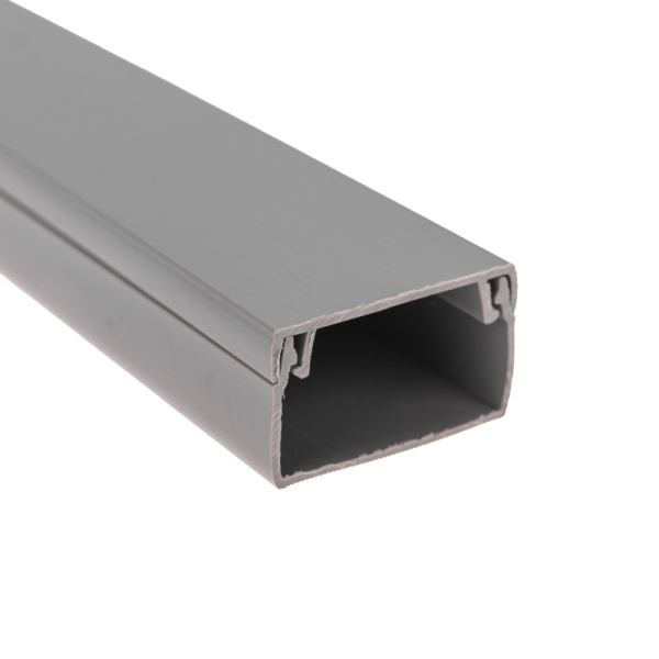 Кабель-канал 25х16мм, Серый REXANT