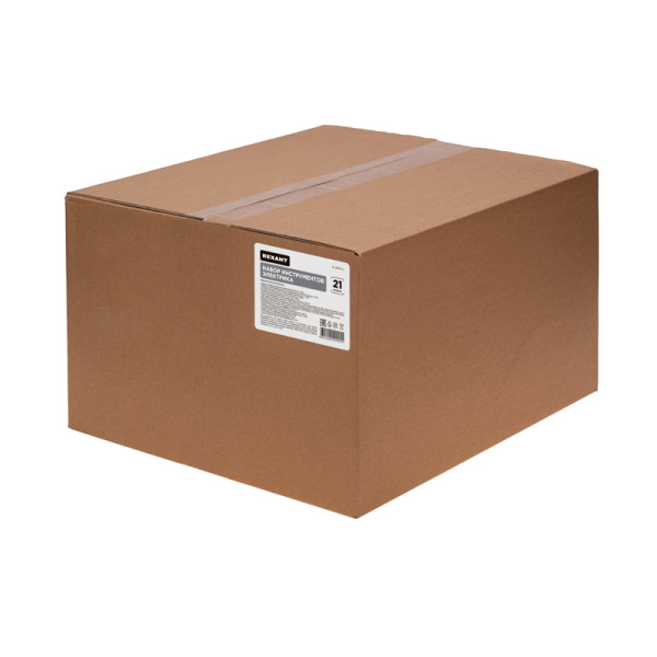 Набор инструментов электрика, 21 предмет REXANT