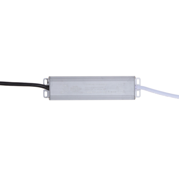 Источник питания (драйвер) 12В, 60Вт с проводами, влагозащищенный IP67 REXANT