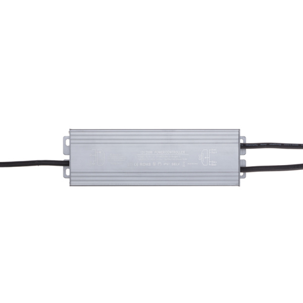 Источник питания (драйвер) 12В, 200Вт с проводами, влагозащищенный IP67 REXANT