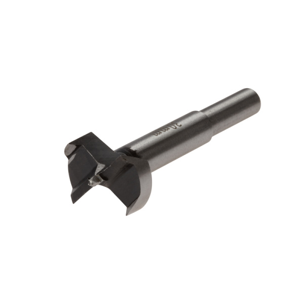 Набор сверл Форстнера (петельных) по дереву, 10-15-20-25-35 х 73мм, 5 шт, цилиндрический хвостовик KRANZ