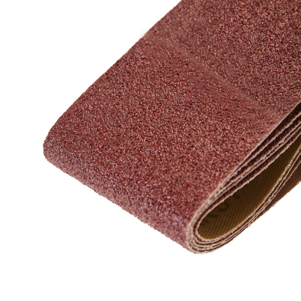 Лента шлифовальная бесконечная, 75х457мм, P40 (5 шт/уп) KRANZ