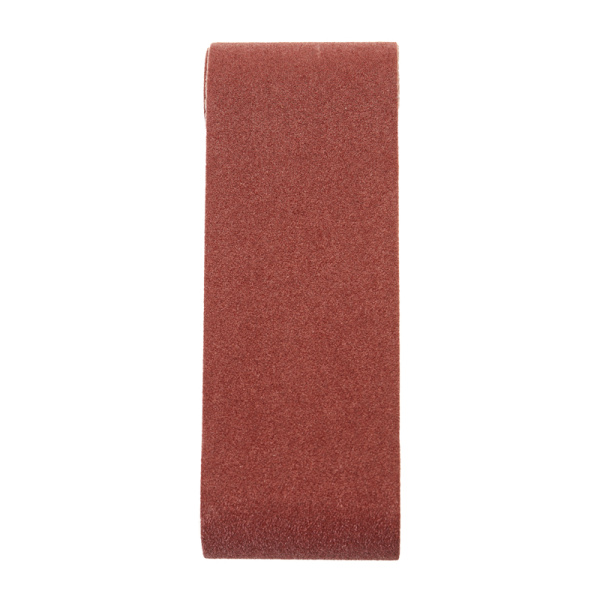 Лента шлифовальная бесконечная, 75х457мм, P100 (5 шт/уп) KRANZ