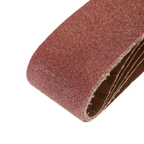 Лента шлифовальная бесконечная, 75х533мм, P60 (5 шт/уп) KRANZ