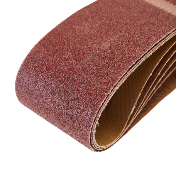 Лента шлифовальная бесконечная, 75х533мм, P80 (5 шт/уп) KRANZ