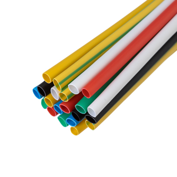 Набор термоусаживаемых трубок №11 ТУТ нг 2,0/1,0мм, 7 цветов (упак. 21 шт. по 10см) REXANT