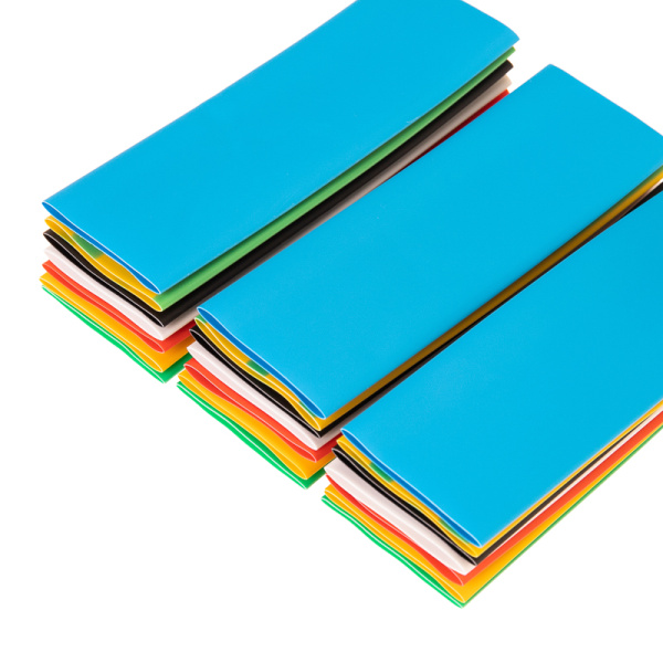 Набор термоусаживаемых трубок №19 ТУТ нг 15/7,5мм, 7 цветов (упак. 21 шт. по 10см) REXANT