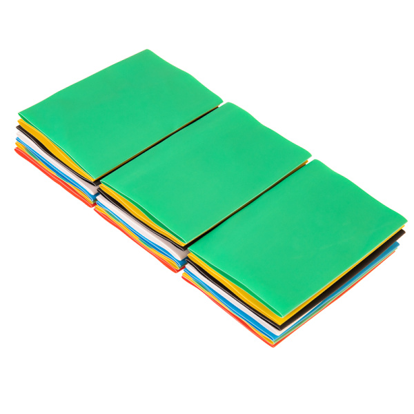 Набор термоусаживаемых трубок №23 ТУТ нг 40/20мм, 7 цветов (упак. 21 шт. по 10см) REXANT