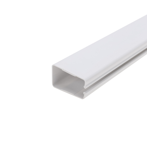 Кабель-канал быстрой укладки 40х25мм, белый (20 м/уп) REXANT