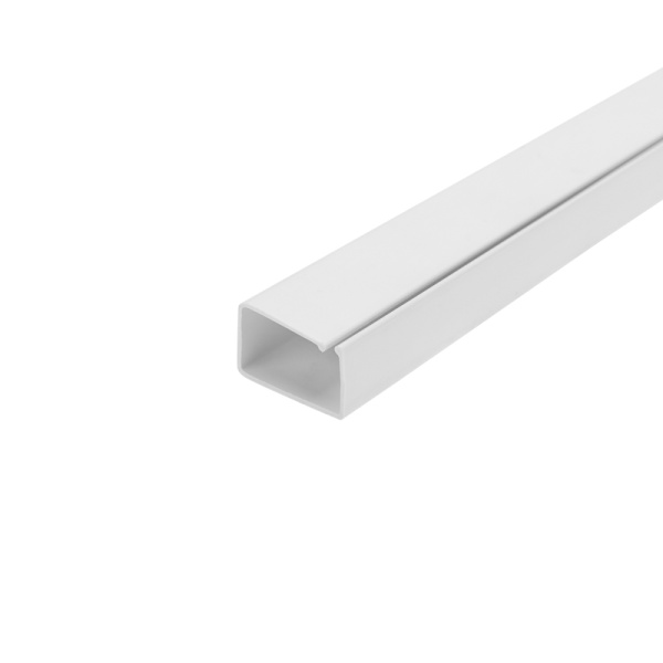 Кабель-канал быстрой укладки 16х25мм, белый (80 м/уп) REXANT