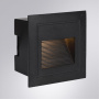 Подсветка для лестниц Arte Lamp PIAZZA A7325IN-1BK