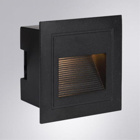 Подсветка для лестниц Arte Lamp PIAZZA A7325IN-1BK