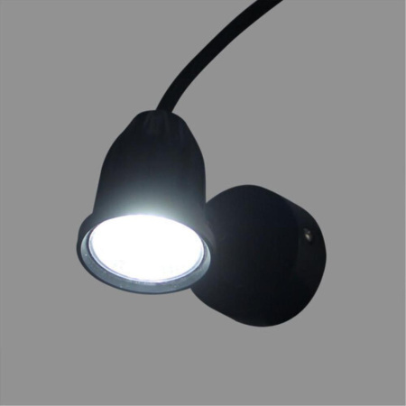 Фасадный светильник Arte Lamp ELSIE A1127AL-1BK