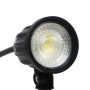 Фасадный светильник Arte Lamp ELSIE A1127AL-1BK