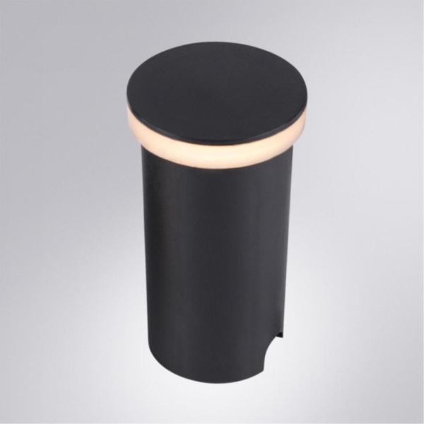 Тротуарный светильник Arte Lamp PIAZZA A3601IN-1BK