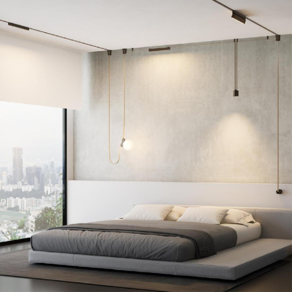 359467 SHINO NT24 000 черный Трековый смарт-светильник для низковольтного шинопровода с двумя режимами работы IP20 LED 18W 24V 3000-6000K EASY