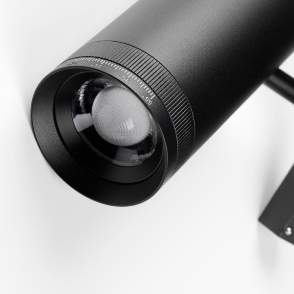 209047 Светильник 48V для трека UNO LED 12W 1000LM 10-55G ЧЕРНЫЙ МАТОВЫЙ 4000K