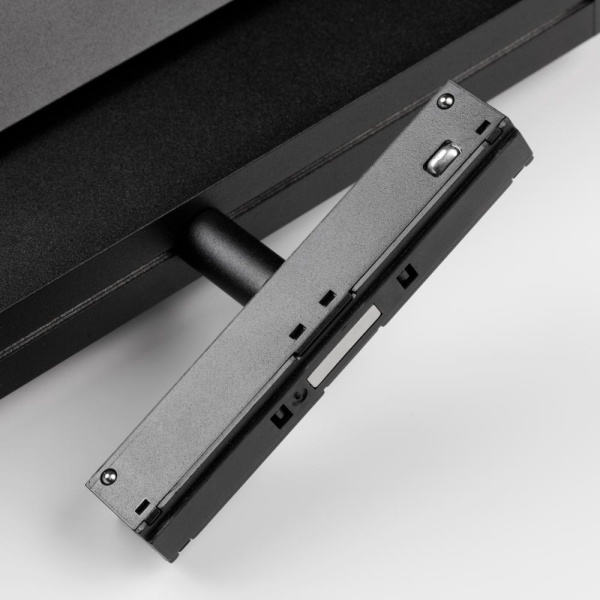 259037 Светильник 48V поворотный д/трека UNO LED 12W 800LM 24G ЧЕРНЫЙ МАТОВЫЙ 3000K