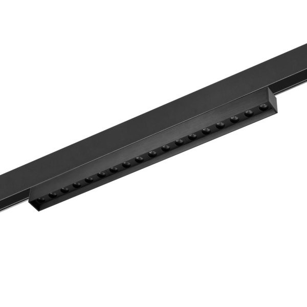 259237 Светильник 48V д/трека UNO LED 18W 1400LM 24G ЧЕРНЫЙ МАТОВЫЙ 3000K