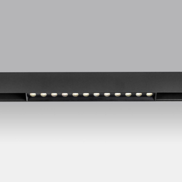 259147 Светильник 48V д/трека UNO LED 10W 800LM 24G ЧЕРНЫЙ МАТОВЫЙ 4000K