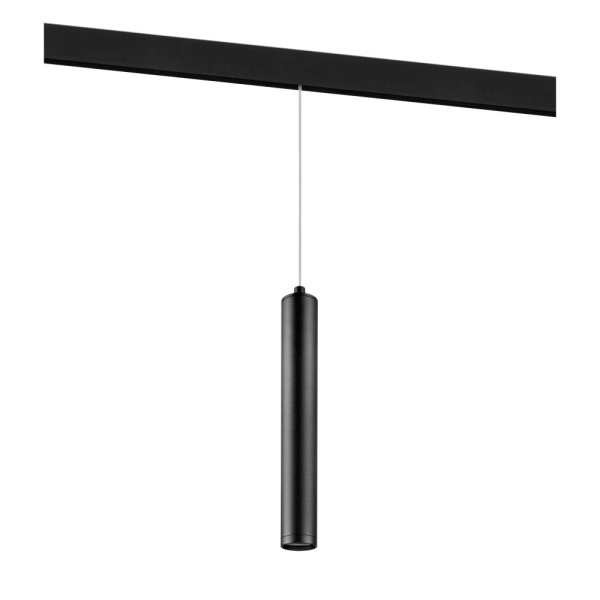 239347 Светильник подвесной 48V для трека UNO LED 7W 500LM 24G ЧЕРНЫЙ МАТОВЫЙ ANTIGLARE 4000K