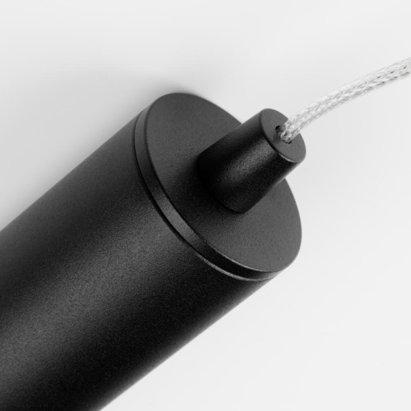 239347 Светильник подвесной 48V для трека UNO LED 7W 500LM 24G ЧЕРНЫЙ МАТОВЫЙ ANTIGLARE 4000K