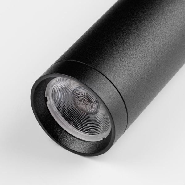 239337 Светильник подвесной 48V для трека UNO LED 7W 500LM 24G ЧЕРНЫЙ МАТОВЫЙ ANTIGLARE 3000K