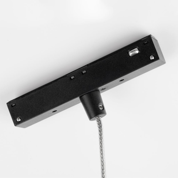 239337 Светильник подвесной 48V для трека UNO LED 7W 500LM 24G ЧЕРНЫЙ МАТОВЫЙ ANTIGLARE 3000K