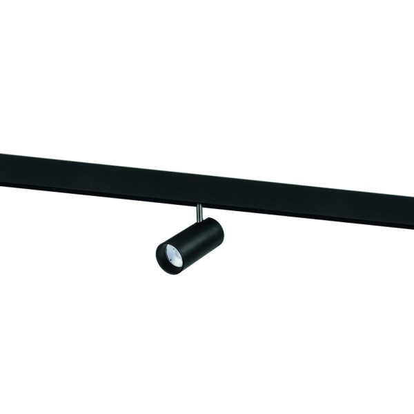 209237 Светильник 48V для 1-фазного трека UNO LED 15W 1200LM 28G ANTIGLARE ЧЕРНЫЙ МАТОВЫЙ 3000K