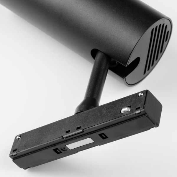 209237 Светильник 48V для 1-фазного трека UNO LED 15W 1200LM 28G ANTIGLARE ЧЕРНЫЙ МАТОВЫЙ 3000K