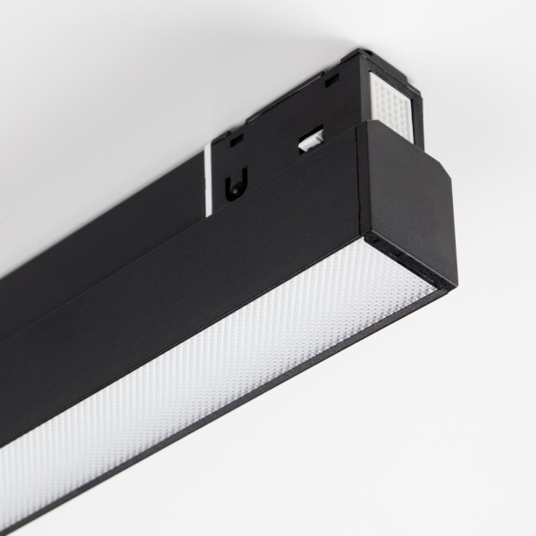 269647 Светильник 48V трековый UNO LED 24W 1800LM 120G ЧЕРНЫЙ 4000K