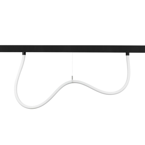 209947 Светильник 48V гибкий для трека UNO LED 18W 1200LM 360G БЕЛЫЙ МАТОВЫЙ 4000K