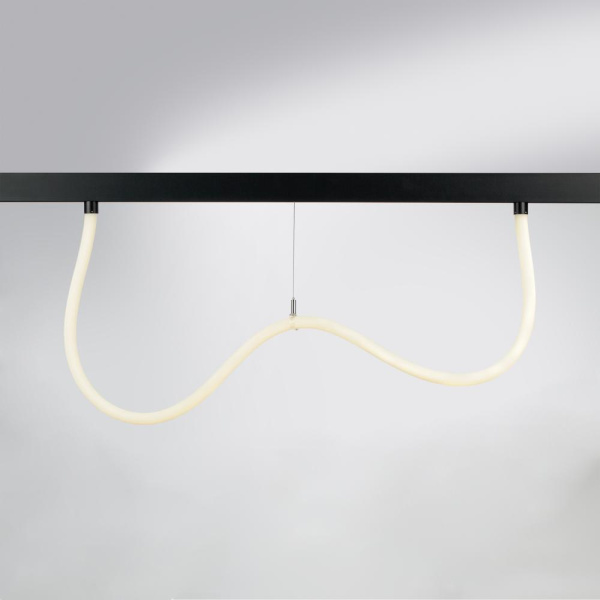 209947 Светильник 48V гибкий для трека UNO LED 18W 1200LM 360G БЕЛЫЙ МАТОВЫЙ 4000K