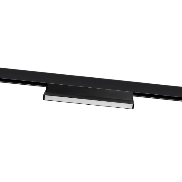 269047 Светильник 48V трековый поворотный UNO LED 13W 980LM 120G ЧЕРНЫЙ 4000K