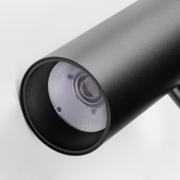 209247 Светильник 48V для 1-фазного трека UNO LED 15W 1200LM 28G ANTIGLARE ЧЕРНЫЙ МАТОВЫЙ 4000K
