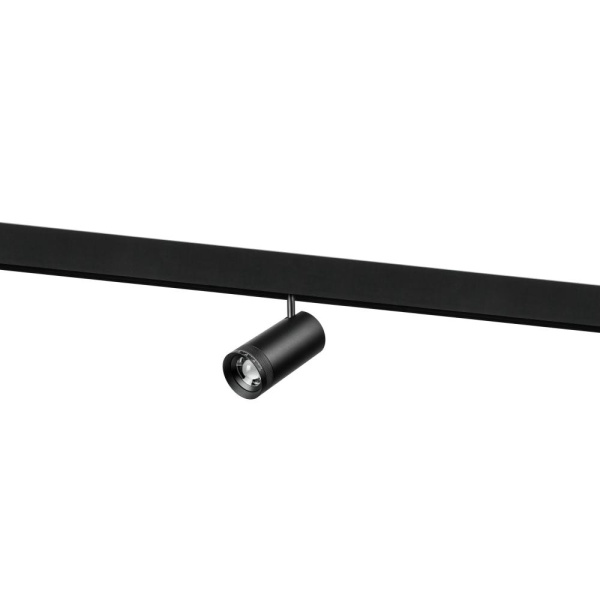 209037 Светильник 48V для трека UNO LED 12W 1000LM 10-55G ЧЕРНЫЙ МАТОВЫЙ 3000K