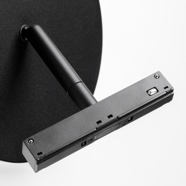 209747 Светильник поворотный 48V д/трека UNO LED 12W 1000LM 180G ЧЕРНЫЙ МАТОВЫЙ 4000K