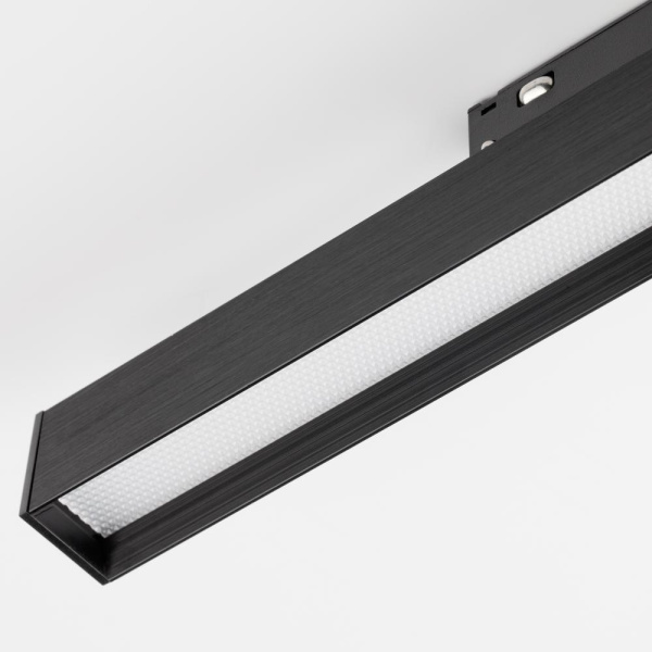 259347 Светильник 48V для трека UNO LED 10W 700LM 90G ANTIGLARE ЧЕРНЫЙ МАТОВЫЙ 4000K