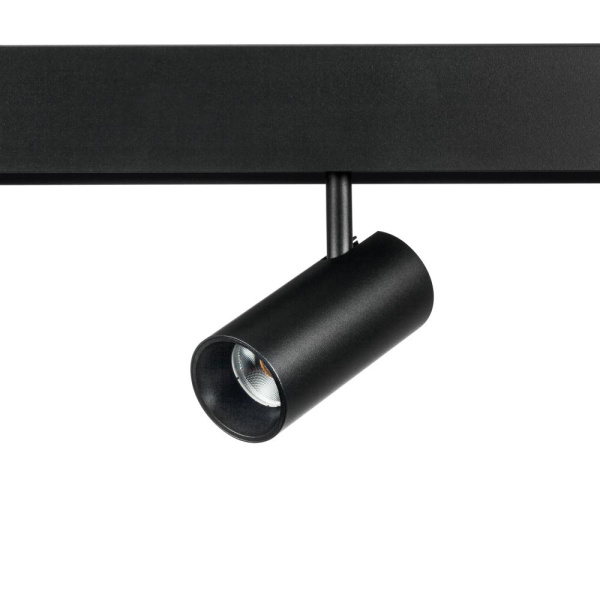 209147 Светильник 48V для 1-фазного трека UNO LED 10W 820LM 28G ANTIGLARE ЧЕРНЫЙ МАТОВЫЙ 4000K