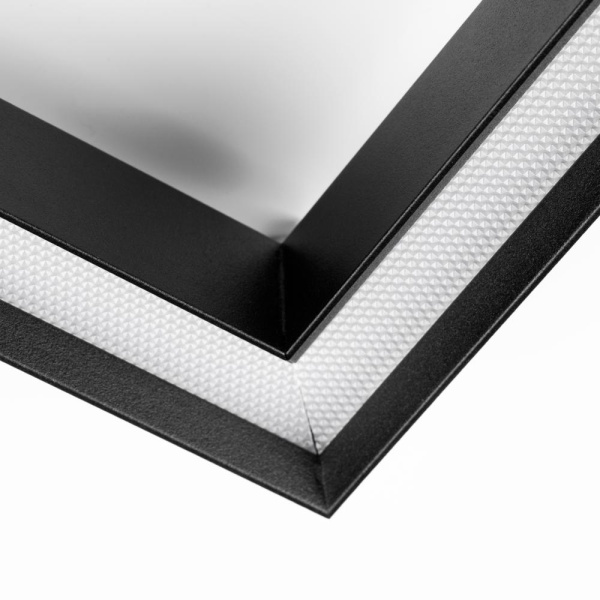 259437 Светильник 48V угловой д/трека UNO LED 24W 1600LM 90G ANTIGLARE ЧЕРНЫЙ МАТОВЫЙ 3000K