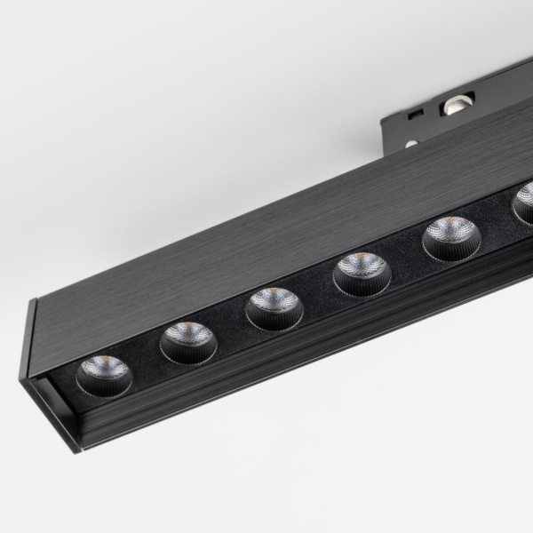 259247 Светильник 48V д/трека UNO LED 18W 1400LM 24G ЧЕРНЫЙ МАТОВЫЙ 4000K