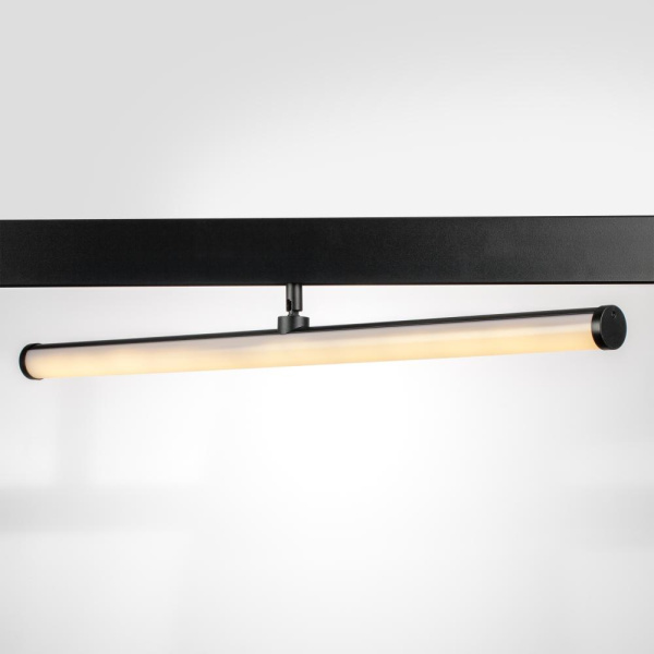 209637 Светильник линейный поворотный 48V д/трека UNO LED 12W 700LM 120G БЕЛЫЙ МАТОВЫЙ 3000K