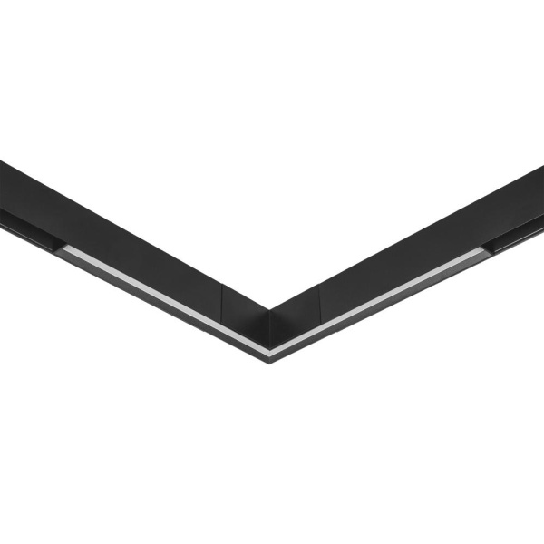 259447 Светильник 48V угловой д/трека UNO LED 24W 1600LM 90G ANTIGLARE ЧЕРНЫЙ МАТОВЫЙ 4000K