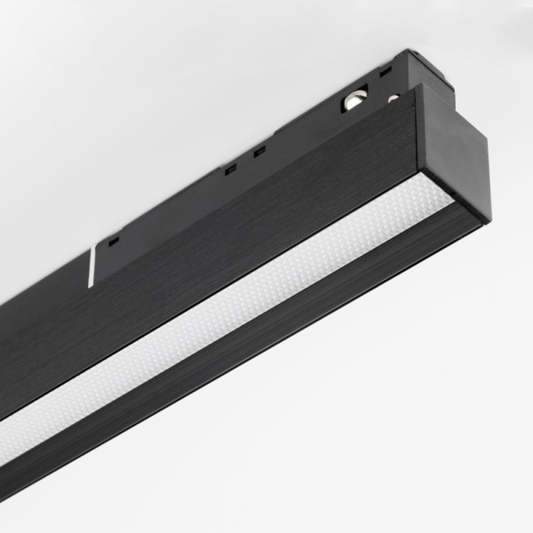259947 Светильник 48V для трека UNO LED 30W 15000LM 90G ANTIGLARE ЧЕРНЫЙ МАТОВЫЙ 4000K