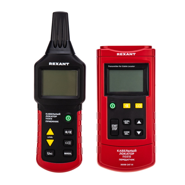 Кабельный локатор R6818 REXANT