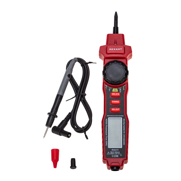 Мультиметр-пробник цифровой R8211 REXANT