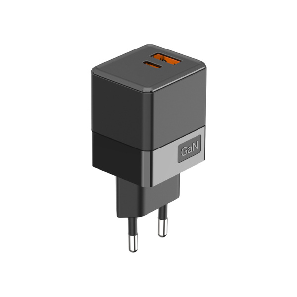 Сетевое зарядное устройство с двумя портами USB-A и USB-C, 35Вт REXANT