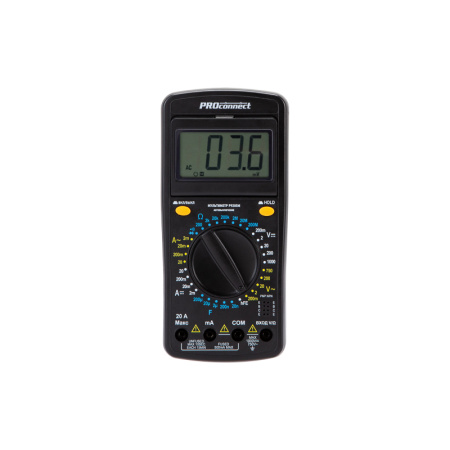 Мультиметр универсальный P9205М PROconnect