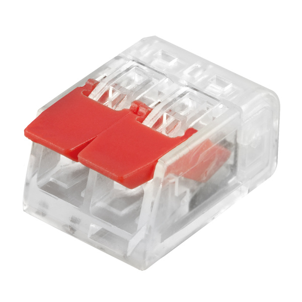 Универсальная компактная клемма 2-проводная STEKKER, LD221-412