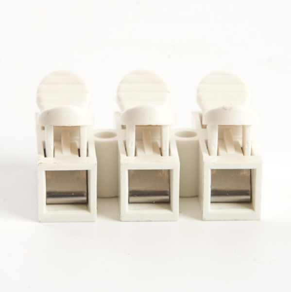 Клемма самозажимная 3-х контактная STEKKER, LD900-003